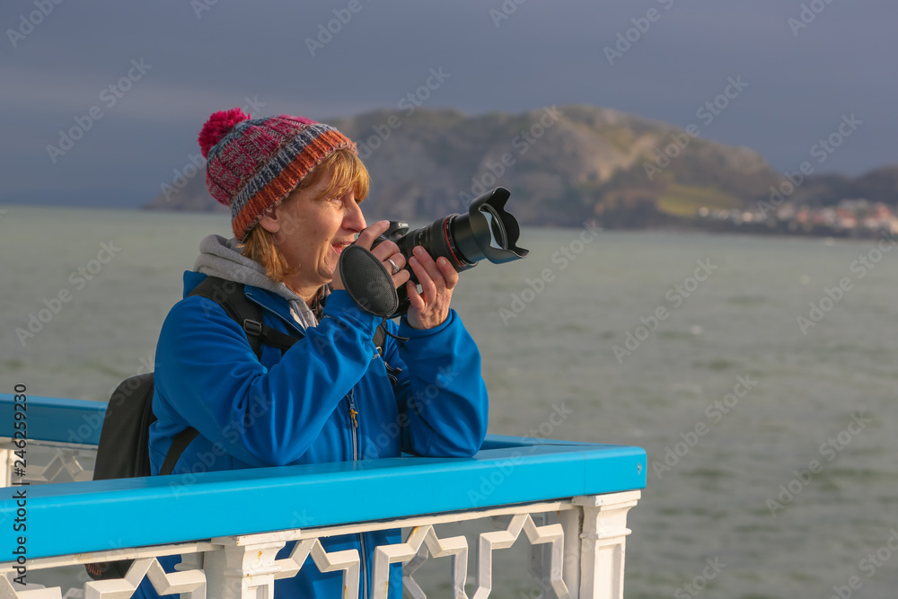 Obraz premium photographer