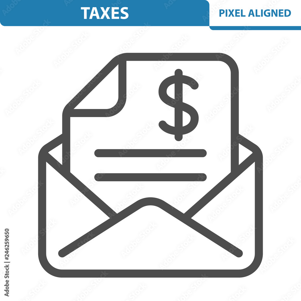 Taxes Icon