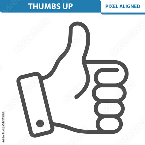 Thumbs Up Icon