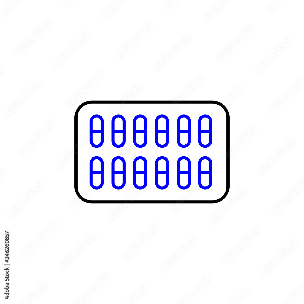 Medical capsule stripe icon. Element of Medical icon for mobile concept and web apps. Detailed Medical capsule stripe icon can be used for web and mobile Medical capsule stripe icon. Element of Medical icon for mobile concept and web apps. Detailed Medical capsule stripe icon can be used for web and mobile