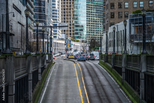 downtown street