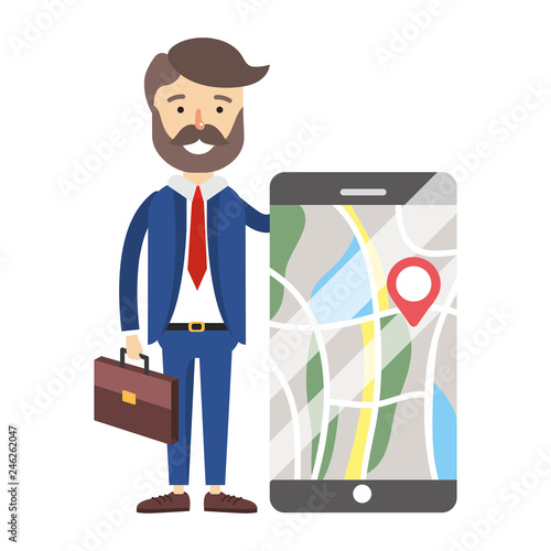 real state agent cartoon