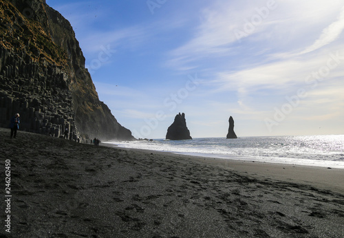 Iceland's Black Sand Beaches