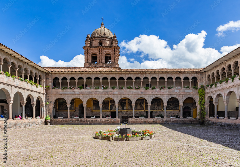 Kirche in Cusco Santo Domingo