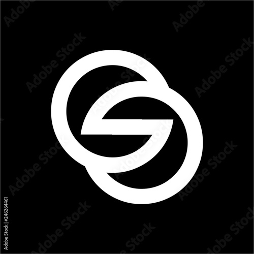 S  GSG  CSC initials geometric logo