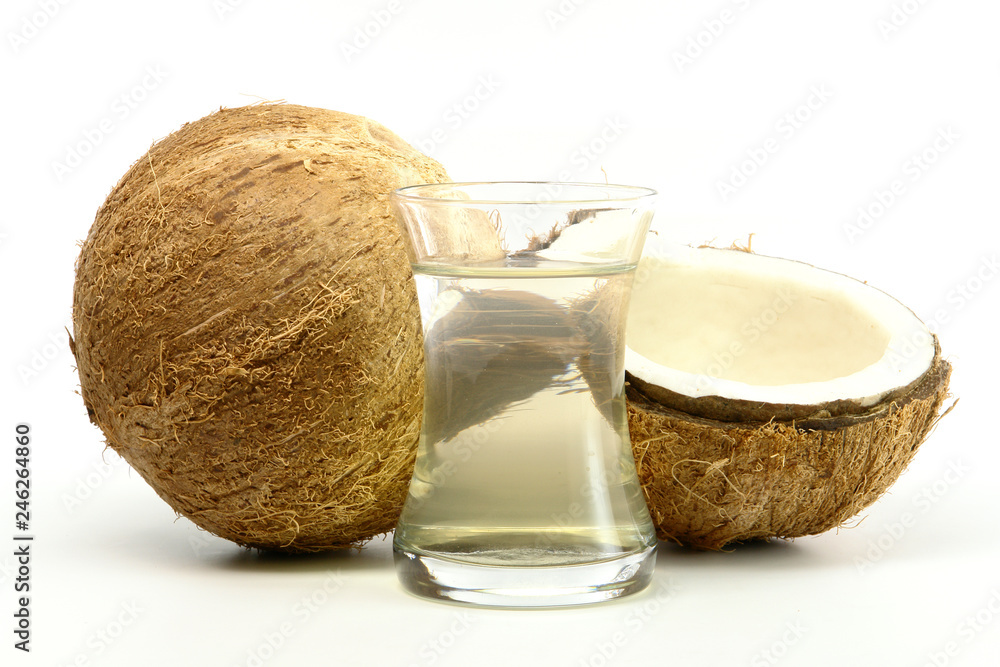 Fresh Coconut with Juice Fresh Coconut with Juice