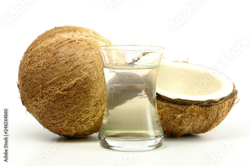 Fresh Coconut with Juice