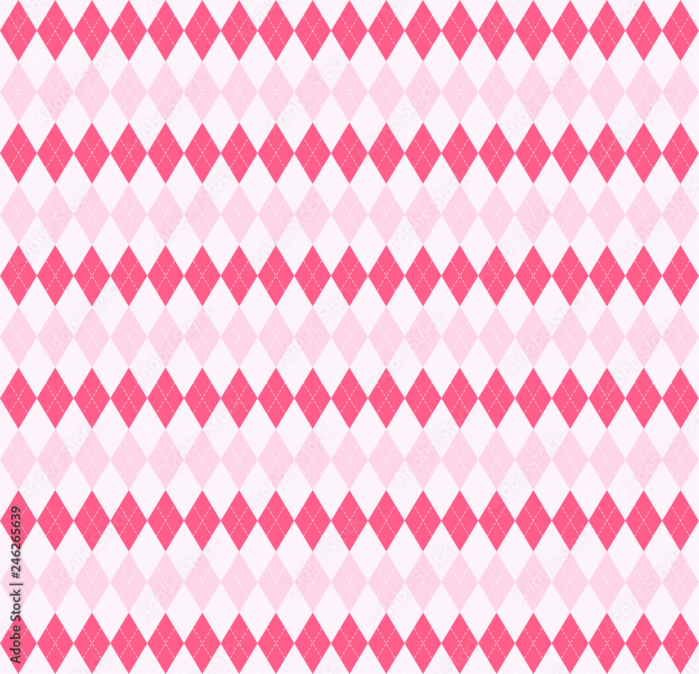 Valentine dayr Argyle. Pattern Scottish cage Valentine dayr Argyle. Pattern Scottish cage