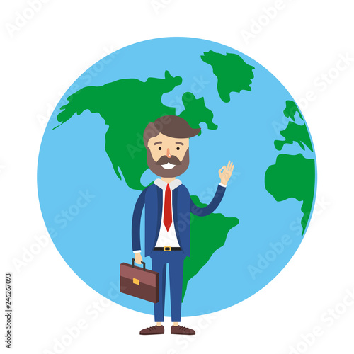 real state agent cartoon