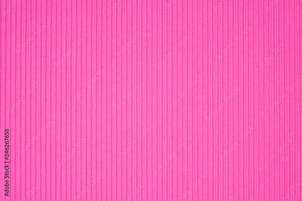 Pink corrugated paper texture, use for background. vivid colour with empty space for add text or object. Pink corrugated paper texture, use for background. vivid colour with empty space for add text or object.