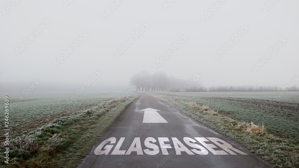 Schild 402 Glasfaser StockIllustration Adobe Stock