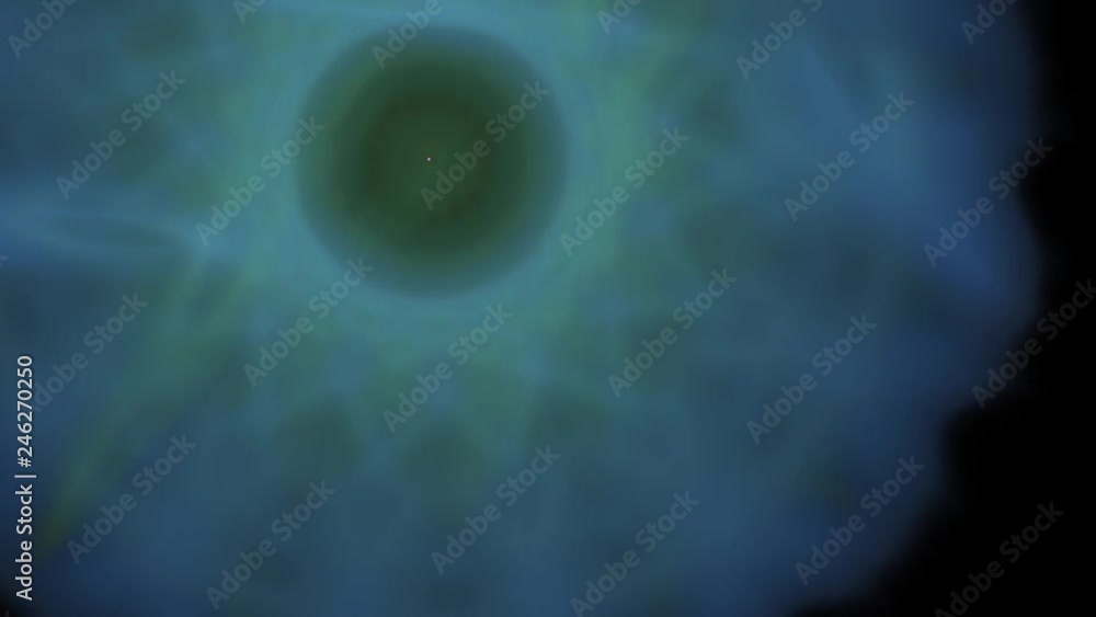 Abstract fractal forms morph and oscillate (Loop) Abstract fractal forms morph and oscillate (Loop)