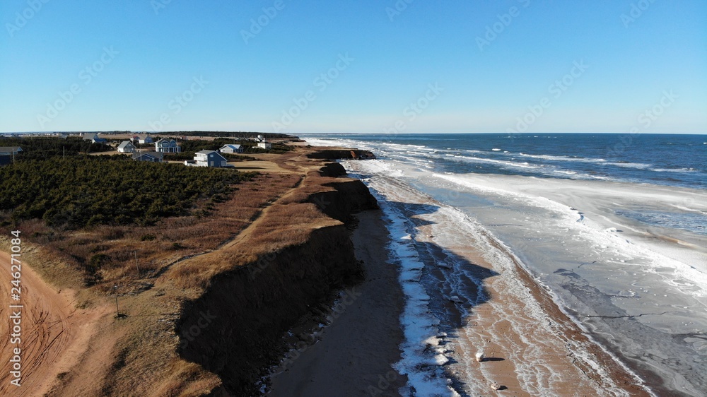Fototapeta premium created by dji camera