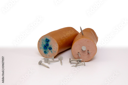 Wurst Giftköder