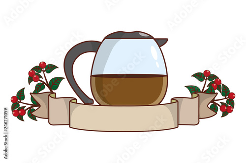 hot drink cartoon