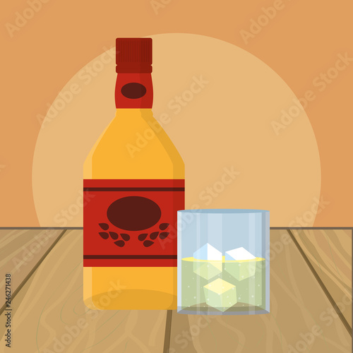 alcoholic drink cartoon