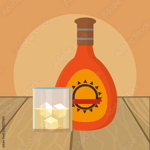 alcoholic drink cartoon