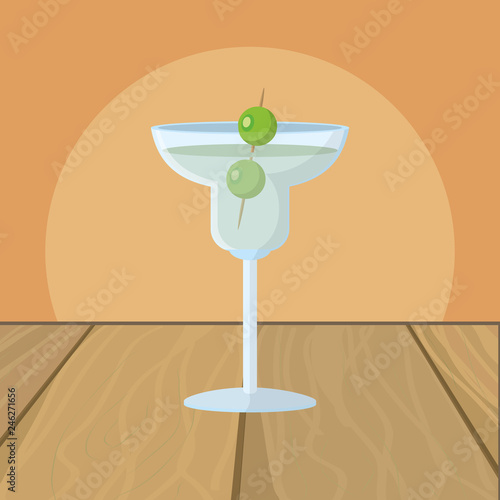 alcoholic drink cartoon