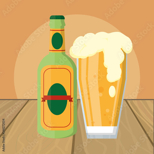 alcoholic drink cartoon