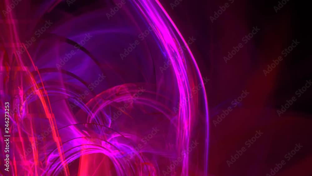 Abstract fractal forms morph and oscillate (Loop) Abstract fractal forms morph and oscillate (Loop)