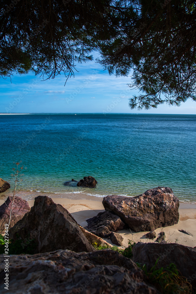 Portinho da Arrabida in Setubal Portugal