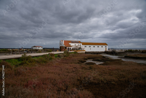 Mourisca Mill in Setubal Portugal.