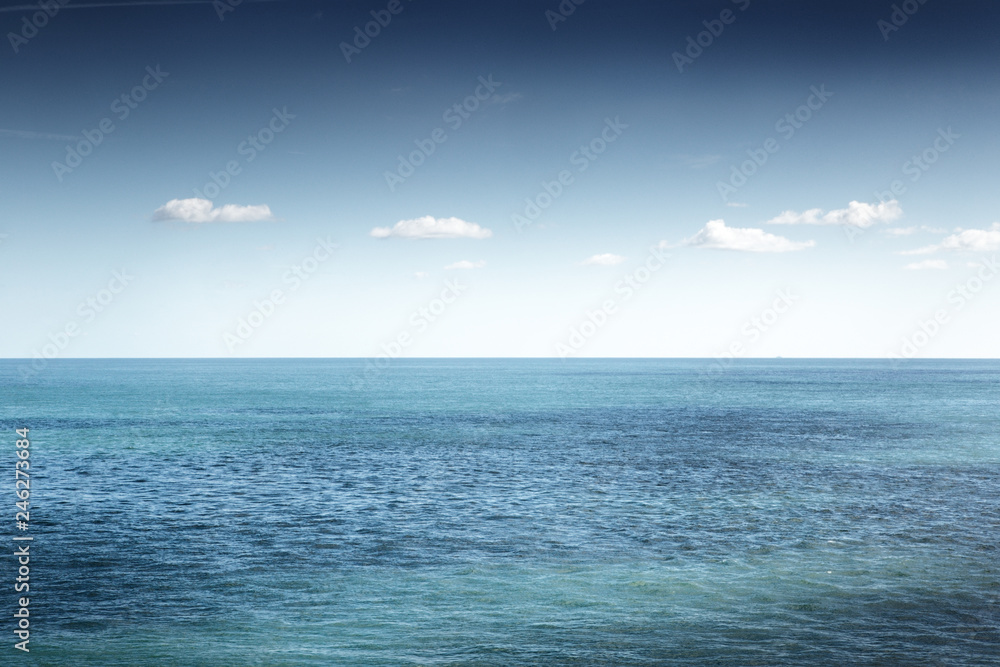 Obraz premium simple seascape of the sea