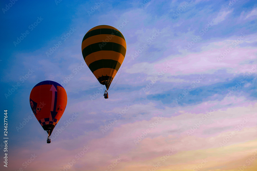 Obraz premium hot air balloon