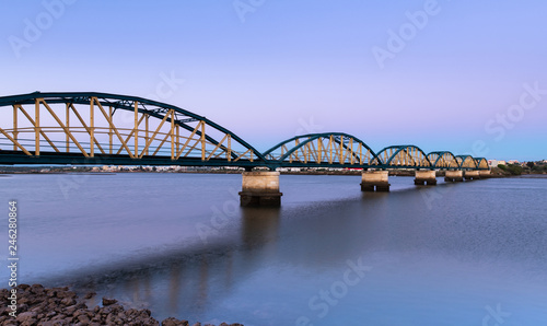Metal bridge photo