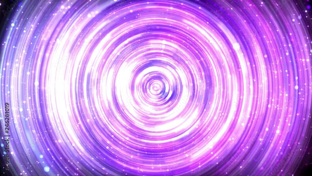 Star space neon tunnel illumination glow particles Star space neon tunnel illumination glow particles