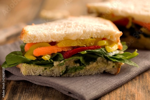 Wallpaper Mural Veggie panini Torontodigital.ca