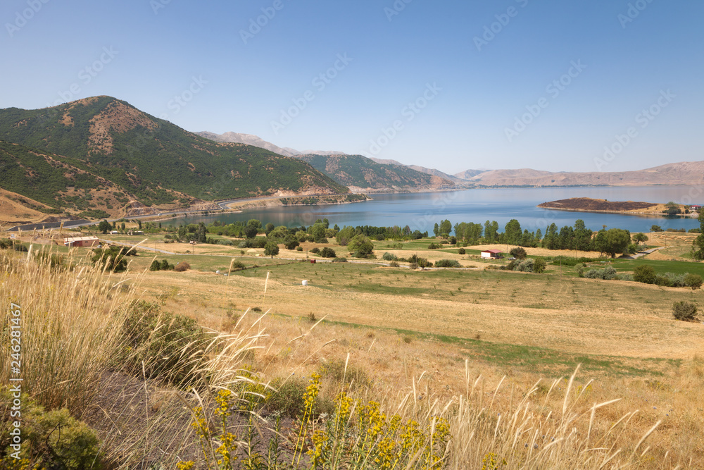 Fototapeta premium Beautiful nature landscape