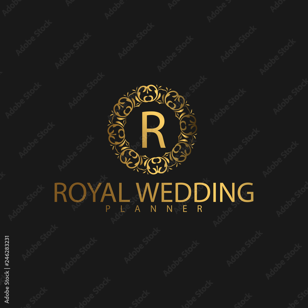 Fototapeta premium Logo Premium Luxury