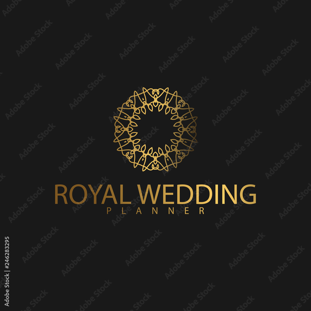 Fototapeta premium Logo Premium Luxury