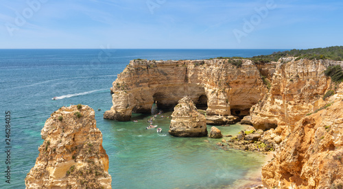 Algarve - Jurassic coast in south Portugal © Piotr