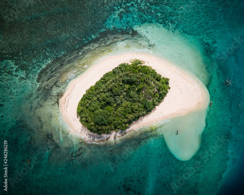 Tropical paradise Island