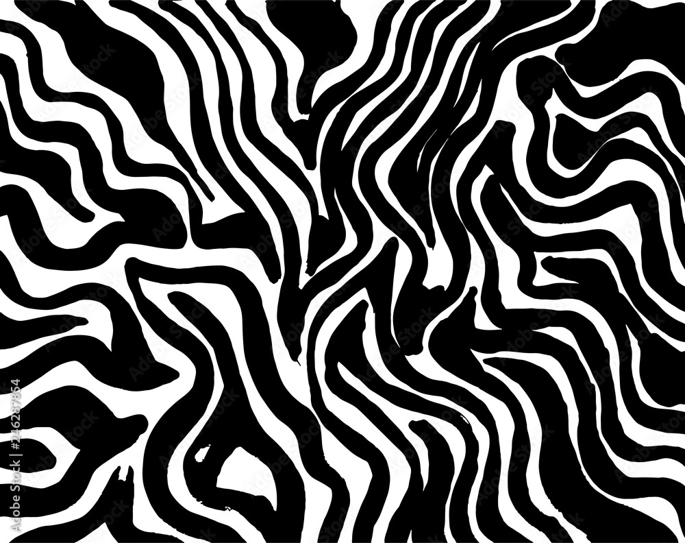 Brush grunge pattern. White and black vector. Brush grunge pattern. White and black vector.