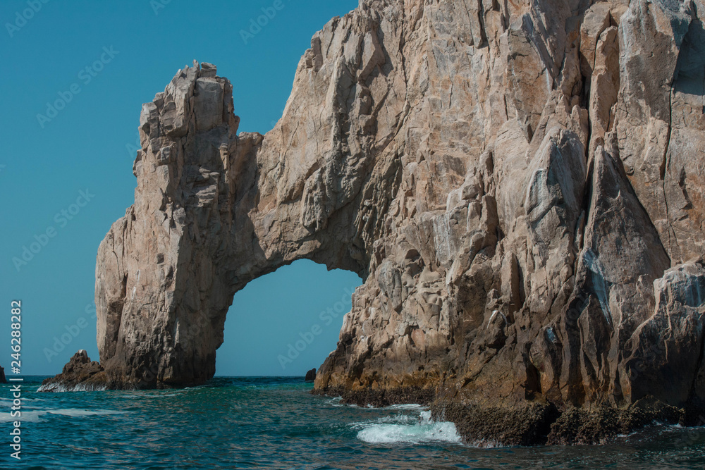 Arc in Los Cabos in the Water (natural wonder)