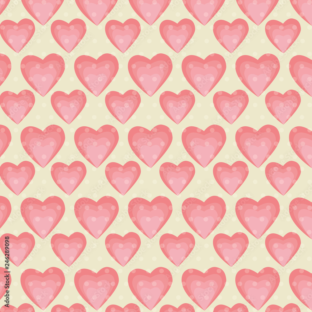cute heart shape decoration background cute heart shape decoration background