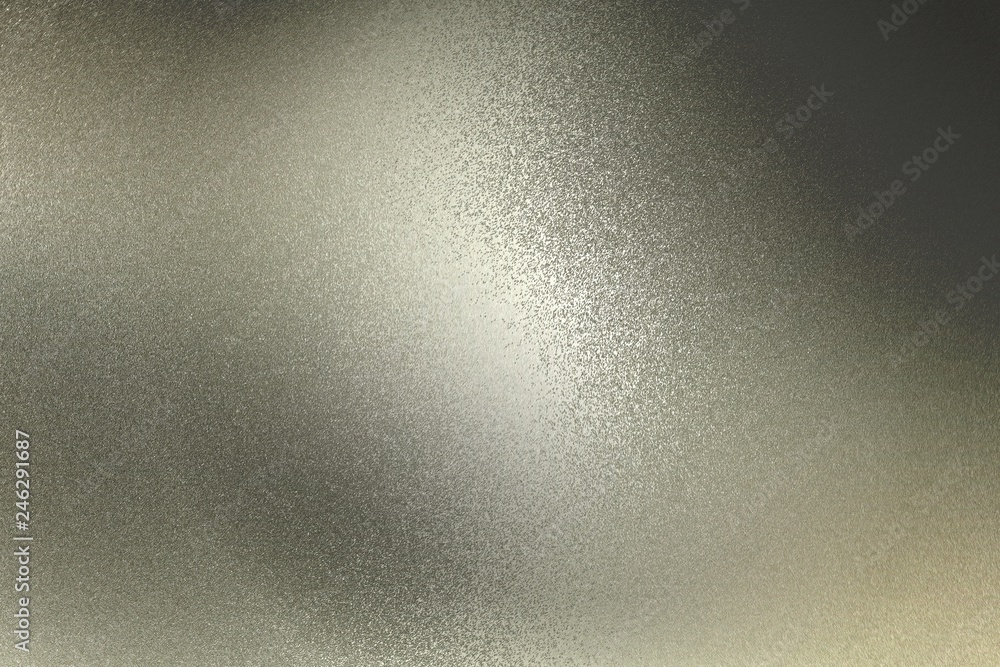 Texture of rough dark gray metallic sheet, abstract background