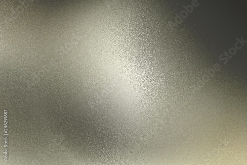 Texture of rough dark gray metallic sheet, abstract background