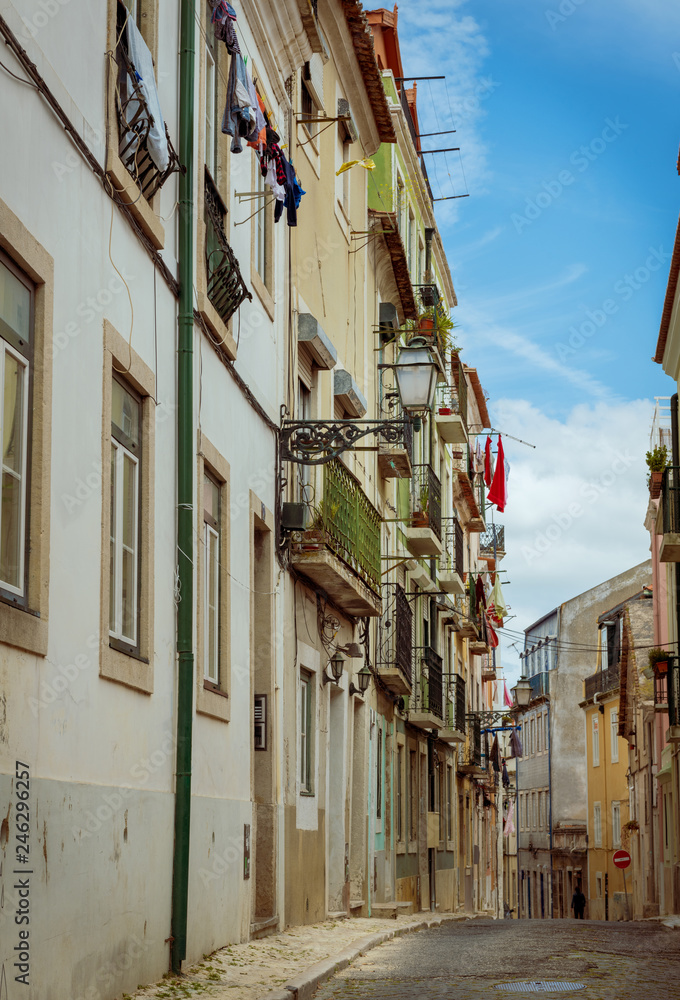 Lisbon old town