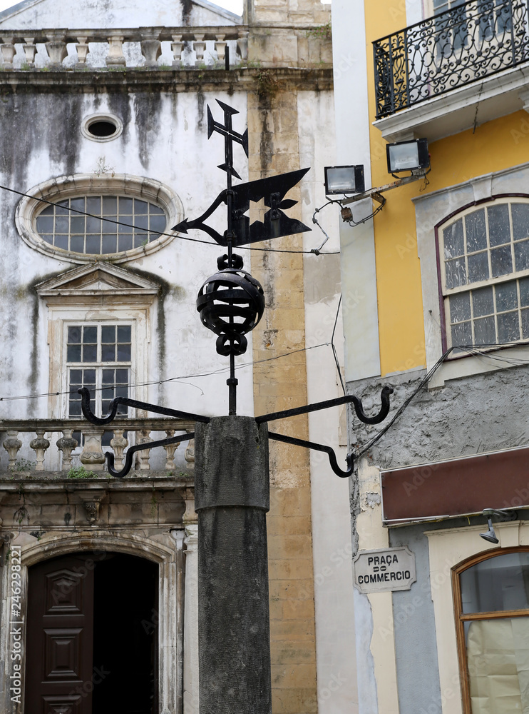 Coimbra Manueline Pillory