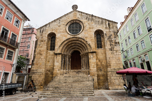 Coimbra Saint James Church © Downunderphoto