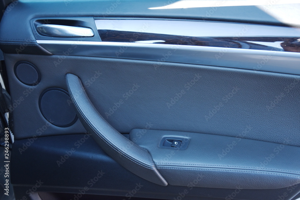 Car Interior - Armrest - Control panel
