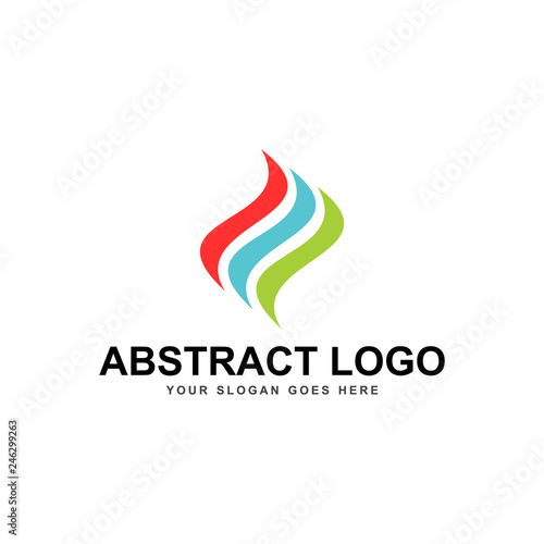 E letter logo icon design vector template © dimensi design