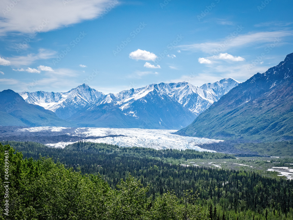 Fototapeta premium Matanuska Glacier, Alaska