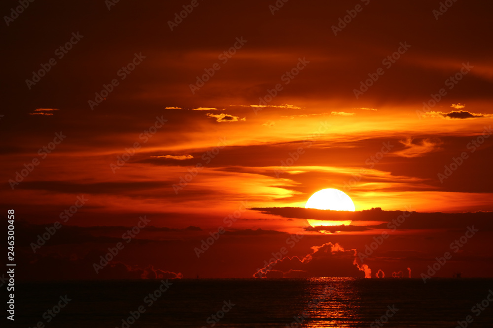 sun dawn back on morning sky silhouette cloud sun dawn back on morning sky silhouette cloud