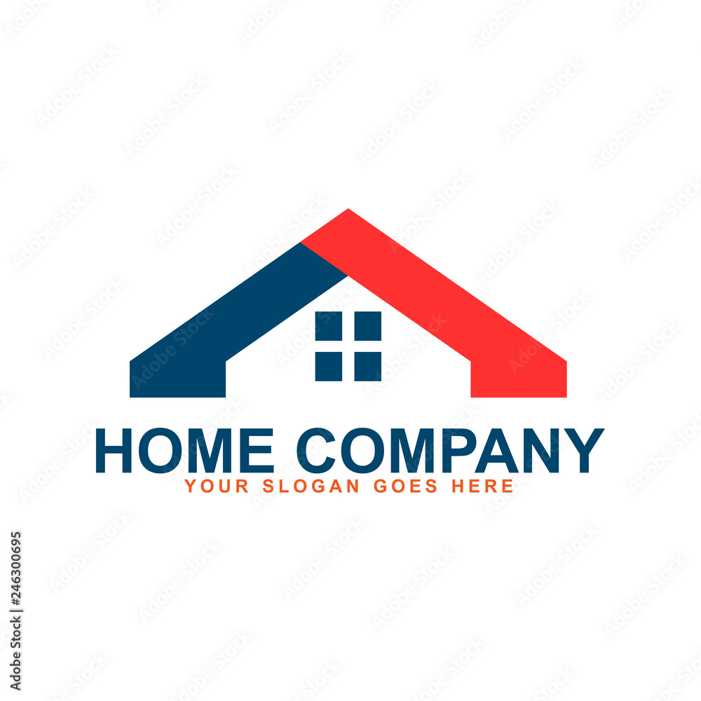 Home logo design vector template Home logo design vector template