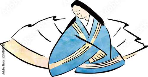 浮世絵　女性　その23